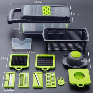 Multifunction Kitchen Slicer 6 Blades - Trendy Planet