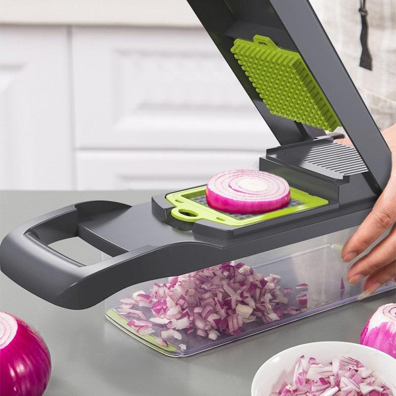 Multifunction Kitchen Slicer 6 Blades - Trendy Planet