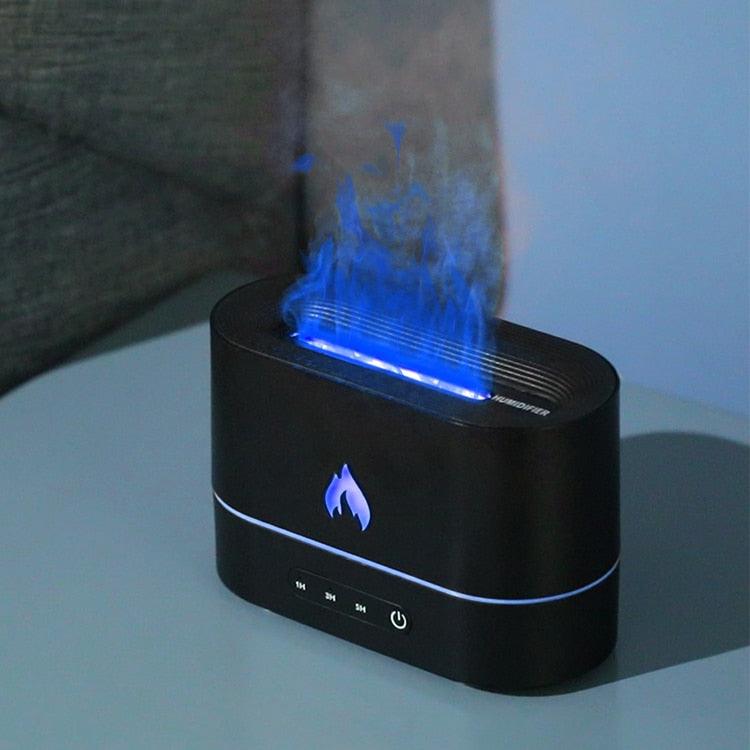 Flame Essential Oil Diffuser - Trendy Planet