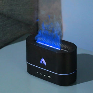 Flame Essential Oil Diffuser - Trendy Planet