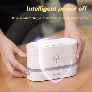 Flame Essential Oil Diffuser - Trendy Planet