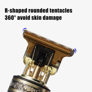 Vintage Style Hair and Beard Clippers - Trendy Planet