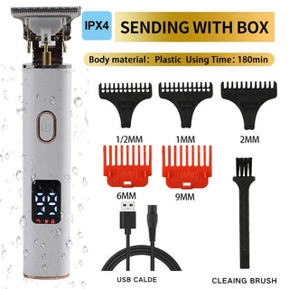 Vintage Style Hair and Beard Clippers - Trendy Planet