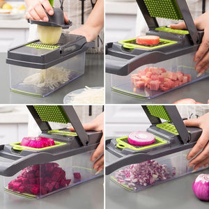 Multifunction Kitchen Slicer 6 Blades - Trendy Planet
