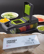 Multifunction Kitchen Slicer 6 Blades - Trendy Planet