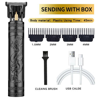 Vintage Style Hair and Beard Clippers - Trendy Planet
