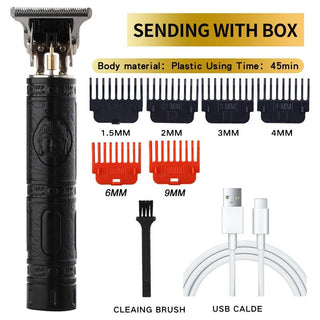 Vintage Style Hair and Beard Clippers - Trendy Planet