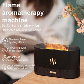 Flame Essential Oil Diffuser - Trendy Planet