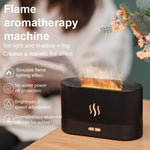 Flame Essential Oil Diffuser - Trendy Planet