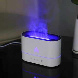 Flame Essential Oil Diffuser - Trendy Planet