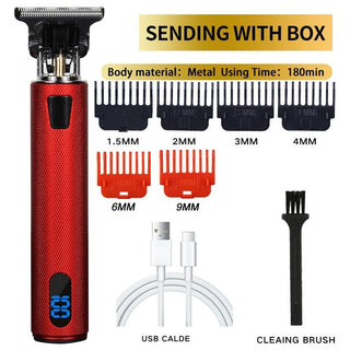 Vintage Style Hair and Beard Clippers - Trendy Planet