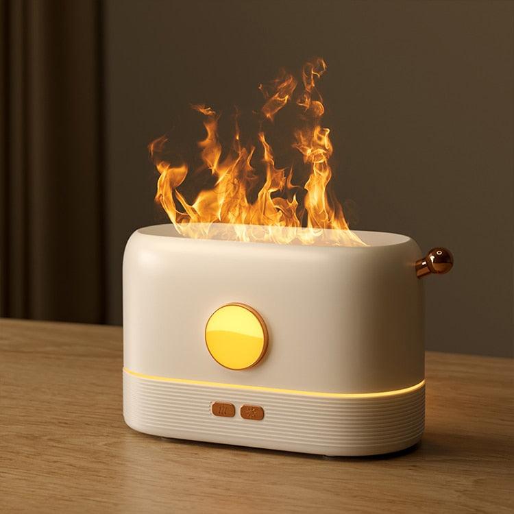 Flame Essential Oil Diffuser - Trendy Planet
