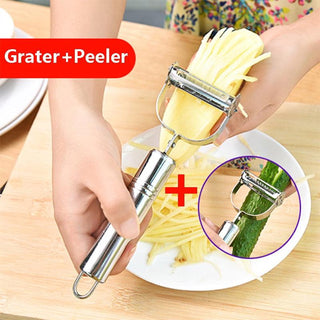 Multifunction Kitchen Slicer 6 Blades - Trendy Planet