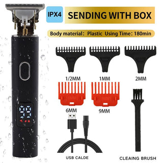 Vintage Style Hair and Beard Clippers - Trendy Planet