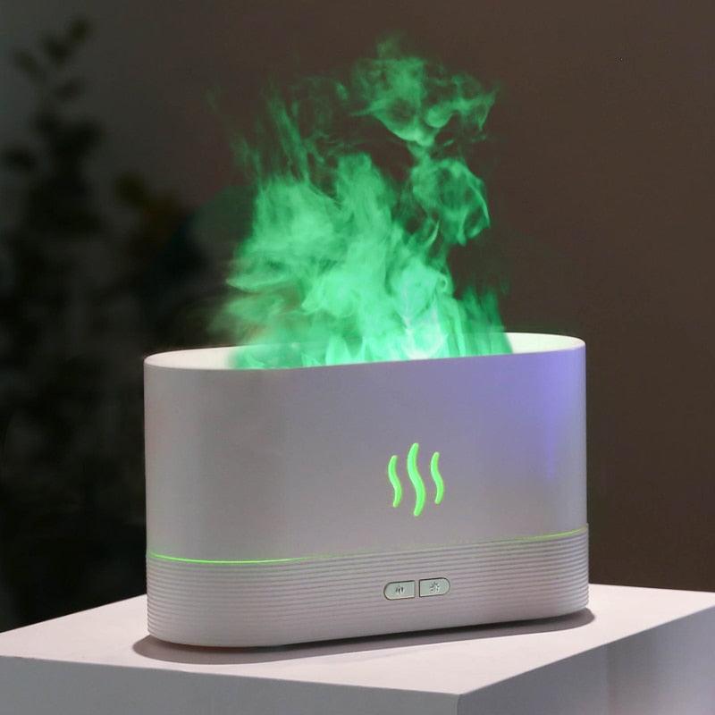 Flame Essential Oil Diffuser - Trendy Planet
