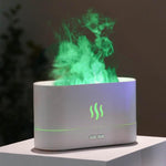 Flame Essential Oil Diffuser - Trendy Planet