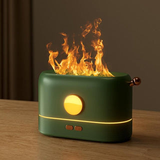 Flame Essential Oil Diffuser - Trendy Planet