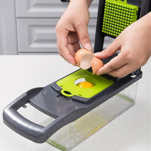 Multifunction Kitchen Slicer 6 Blades - Trendy Planet