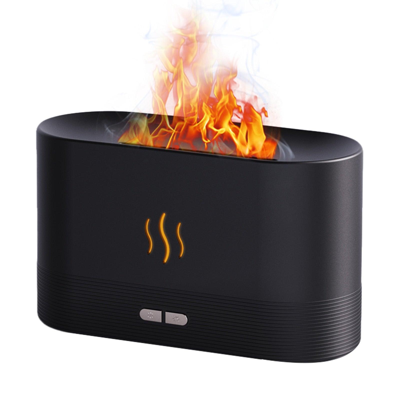 Flame Essential Oil Diffuser - Trendy Planet