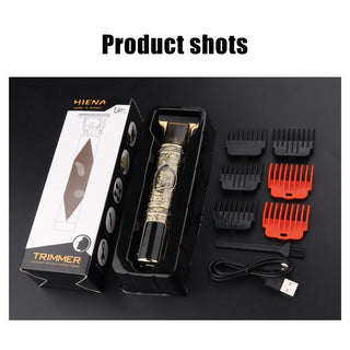 Vintage Style Hair and Beard Clippers - Trendy Planet