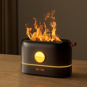 Flame Essential Oil Diffuser - Trendy Planet