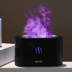 Flame Essential Oil Diffuser - Trendy Planet