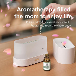 Flame Essential Oil Diffuser - Trendy Planet