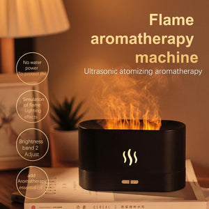 Flame Essential Oil Diffuser - Trendy Planet