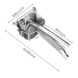 Hand Pressure Juice Squeezer Stainless Steel - Trendy Planet