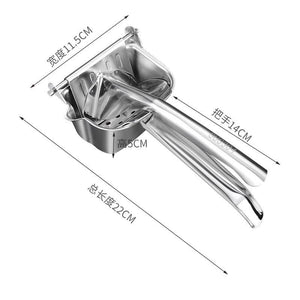 Hand Pressure Juice Squeezer Stainless Steel - Trendy Planet