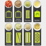Multifunction Kitchen Slicer 6 Blades - Trendy Planet