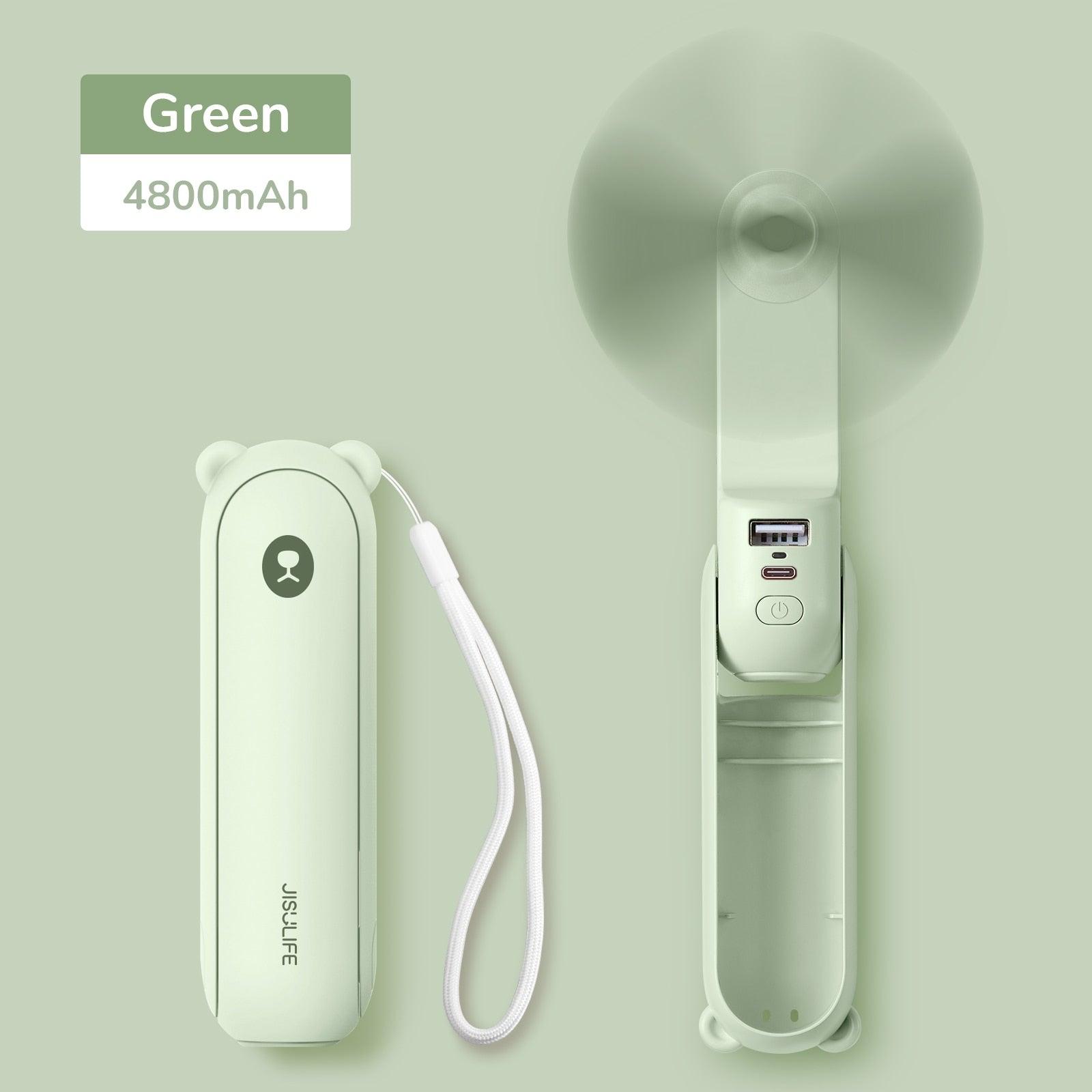 Mini Rechargeable 3in1 Pocket Fan - Trendy Planet