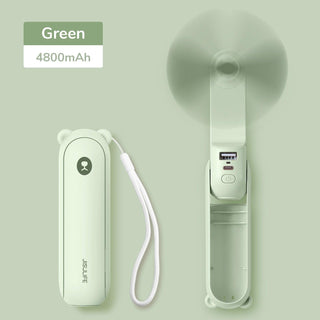 Mini Rechargeable 3in1 Pocket Fan - Trendy Planet