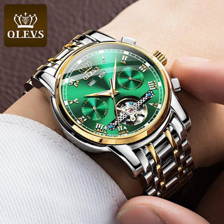 OLEVS Automatic Mechanical Men Watch - Trendy Planet