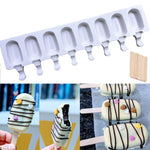 Silicone Ice Cream Popsicle Mould - Trendy Planet