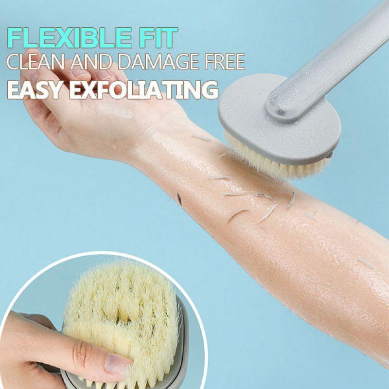Long Handle Liquid Bath Brush - Trendy Planet