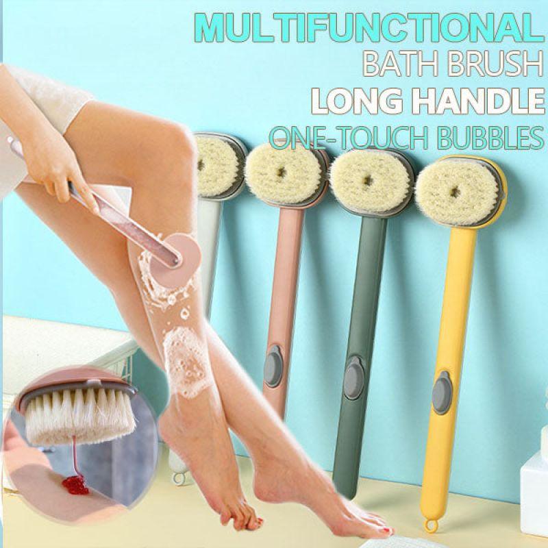 Long Handle Liquid Bath Brush - Trendy Planet
