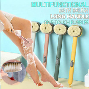Long Handle Liquid Bath Brush - Trendy Planet
