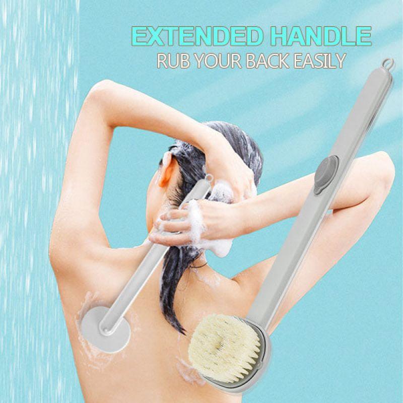 Long Handle Liquid Bath Brush - Trendy Planet