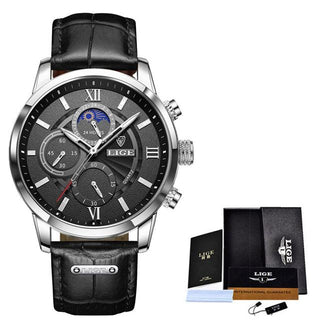 LIGE  Watches Top Brand Luxury Men Wrist Watch - Trendy Planet