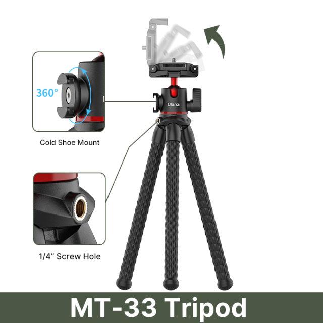 Ulanzi Octopus Flexible Tripod For Phone - Trendy Planet