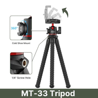 Ulanzi Octopus Flexible Tripod For Phone - Trendy Planet