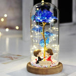 Home Decor Artificial Flowers Beauty And The Beast - Trendy Planet