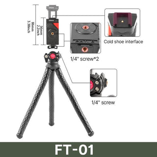 Ulanzi Octopus Flexible Tripod For Phone - Trendy Planet