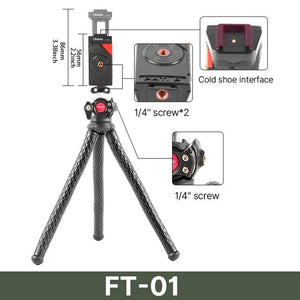 Ulanzi Octopus Flexible Tripod For Phone - Trendy Planet