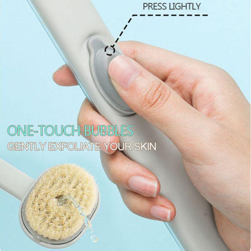 Long Handle Liquid Bath Brush - Trendy Planet