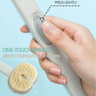 Long Handle Liquid Bath Brush - Trendy Planet